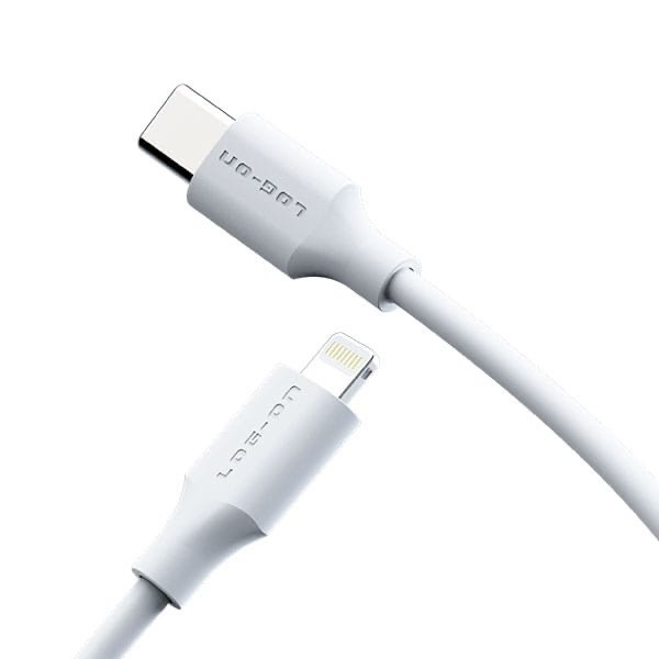 Log On Kabel Data Charger Type-C To Lightning Ios Lo-PD8 LO-CC60 Fast Charging