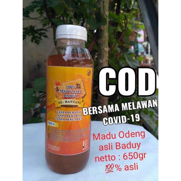 

Madu asli murni original baduy grade A 650gr / Al Bantani