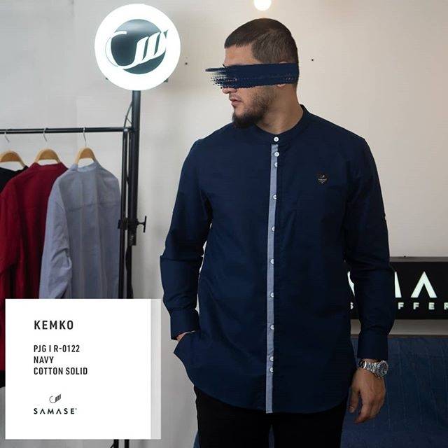 KEMKO SAMASE KEMEJA KOKO LENGAN PANJANG R-012