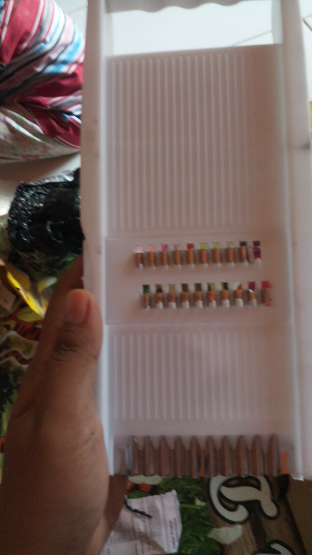 Parutan/serutan Sayur Dan Buah 4 Mata Pisau Serut/parut Stainless