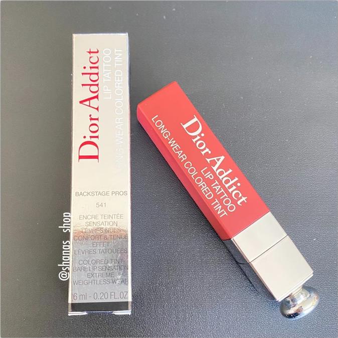 promo Dior Addict Lip Tattoo (541) Natural Sienna (BPOM)