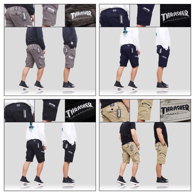 Celana Cargo Thrasher || TG Cargo