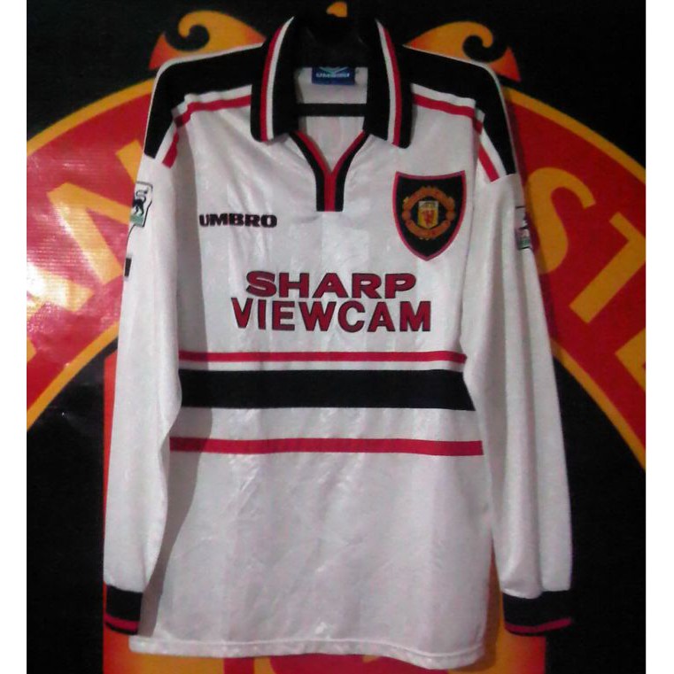 Jersey Manchester United Original Away 1998-1999 EPL Ryan Giggs