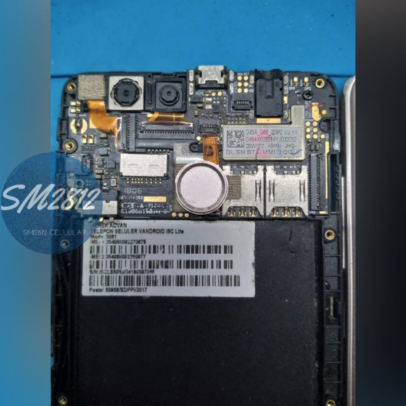 Mesin ADVAN i5c lite Normal Tinggal Naik LCD