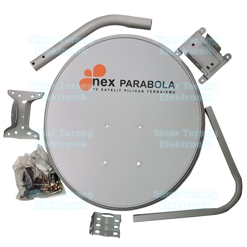 Antena Parabola Mini 45 cm merek Nex Parabola