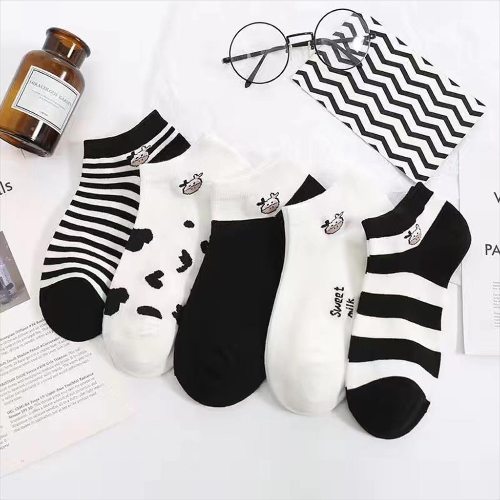 KAOS KAKI REMAJA / DEWASA  SOCK 648 COW SERIES