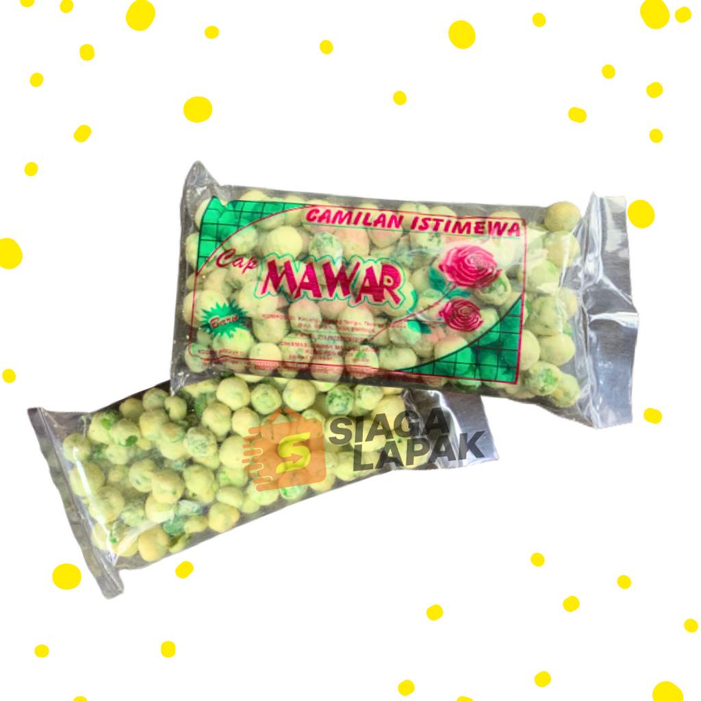 Kacang Polong Tepung Ijo Cap Mawar 50gr