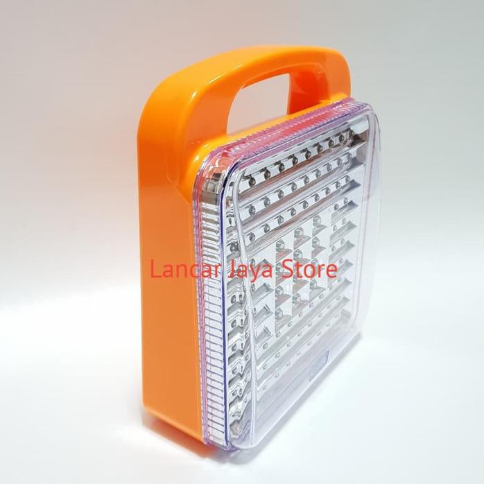 LAMPU EMERGENCY CMOS HK-88 / LAMPU RECHARGEABLE CMOS HK88 - ORANGE