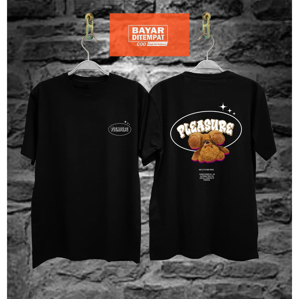 T-SHIRT BAJU KAOS DISTRO KAOS BONEKA KAOS BEAR KAOS BERUANG KAOS VIRAL 2022 KAOS TERBARU