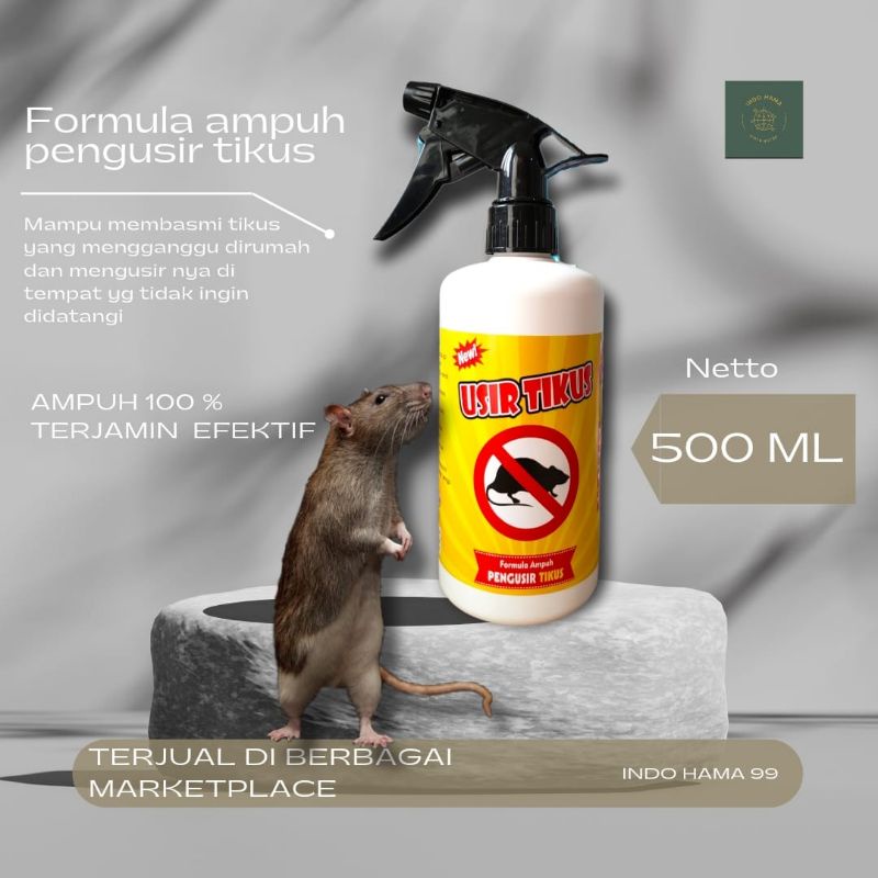 PEMBASMI TIKUS BUAT MOBIL SUPER AMPUH 100 PERSEN ISI 500ML