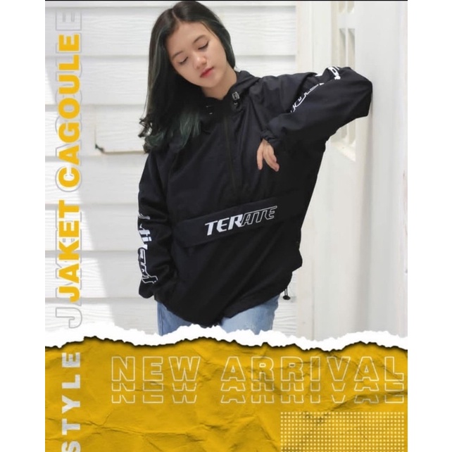 Jaket Cagoule Psht / Jaket Cagoule / Terate