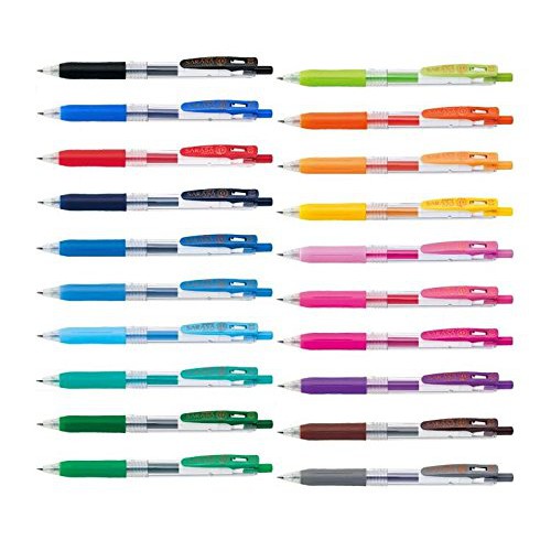 

ZEBRA SARASA CLIP SATUAN TIP 0.5
