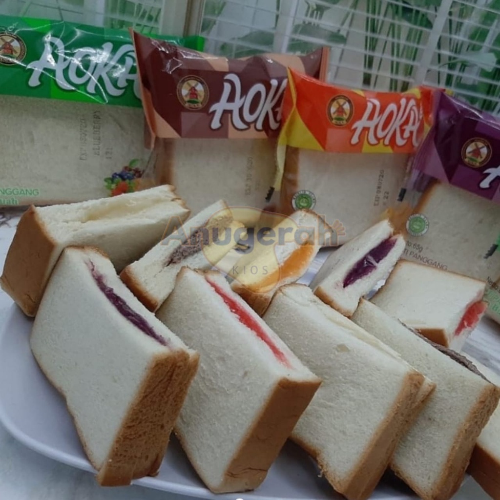 

AOKA Roti Panggang Murah Viral 65 gram
