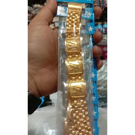 emas lapis 3 plat premium awet tidak mudah luntur