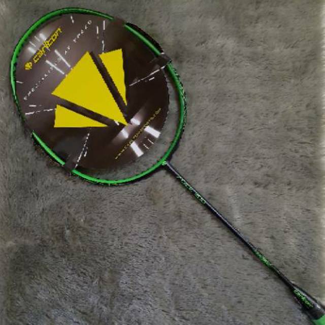 RAKET BADMINTON CARLTON AGILE 300 (DI JAMIN 100% ORIGINAL) MAX TENSION 30 LBS (FREE COVER CARLTON)
