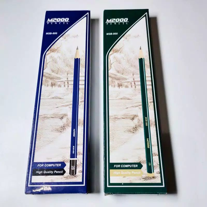 

12 PCS Pensil 2B Pencil Pensil M2000 M2B-800 2B (12 Pcs)Pensil 2B Raut Murah M2000 / Montana