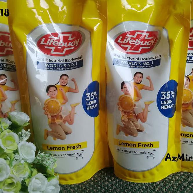 (Murah) Sabun Mandi Cair Lifebuoy (900 Ml) Mild Care