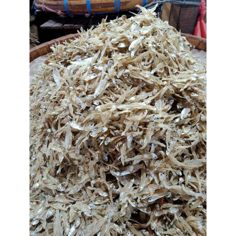 

(BISA COD) Teri Tawar Bunga Sibolga 1kg asli dari medan