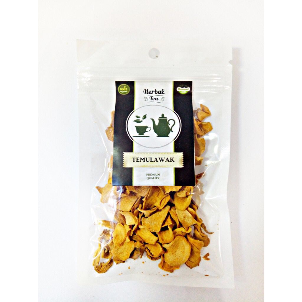 

Teh Temulawak / Teh Herbal Alami