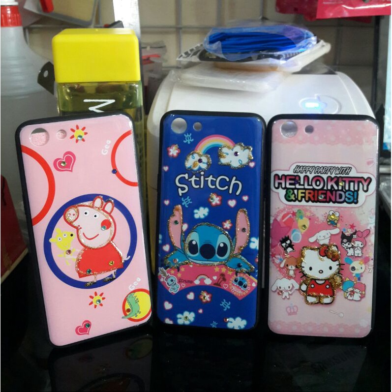 Softcase case karakter OPPO A83