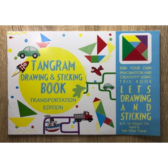 

Tangram Drawing & Sticking Book (Transportation Edition)