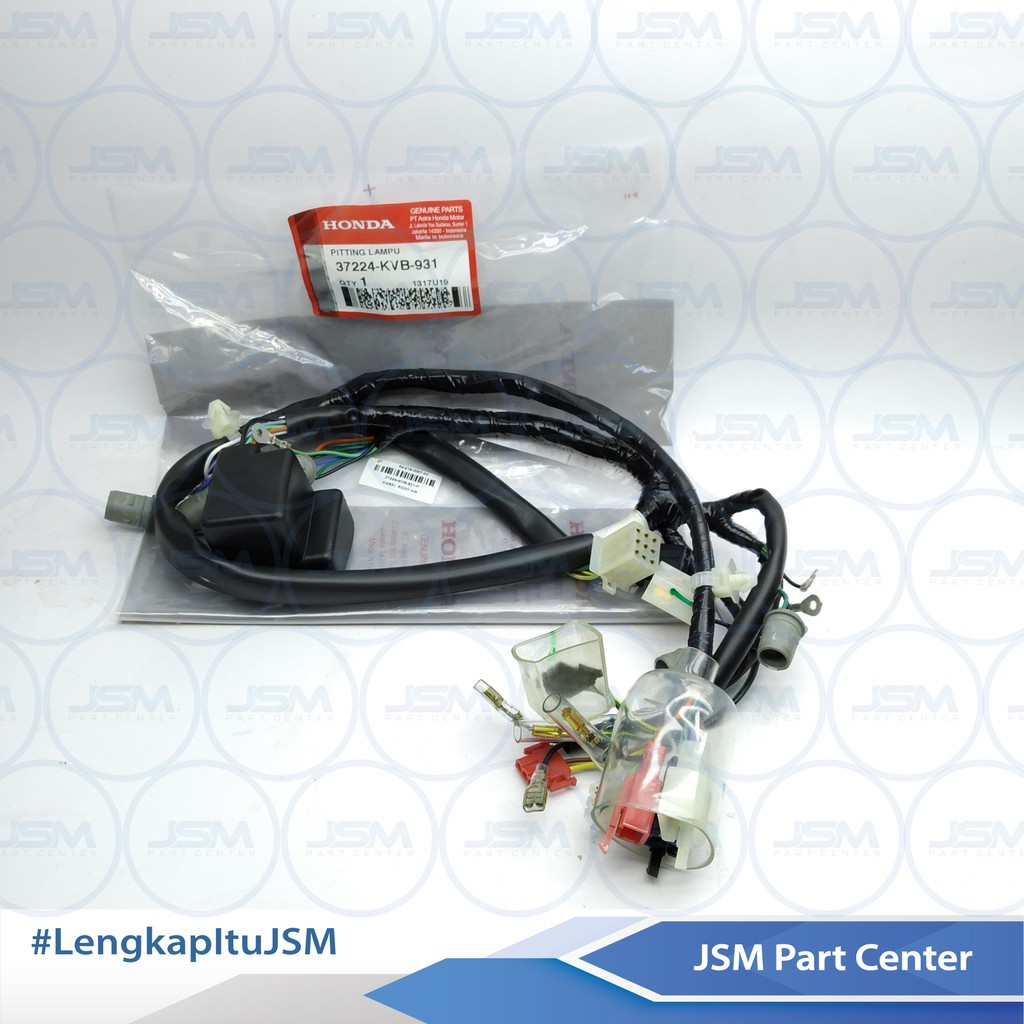 KABEL BODY SPEEDOMETER VARIO 110 LAMA BUKAN TECHNO 37224-KVB-931