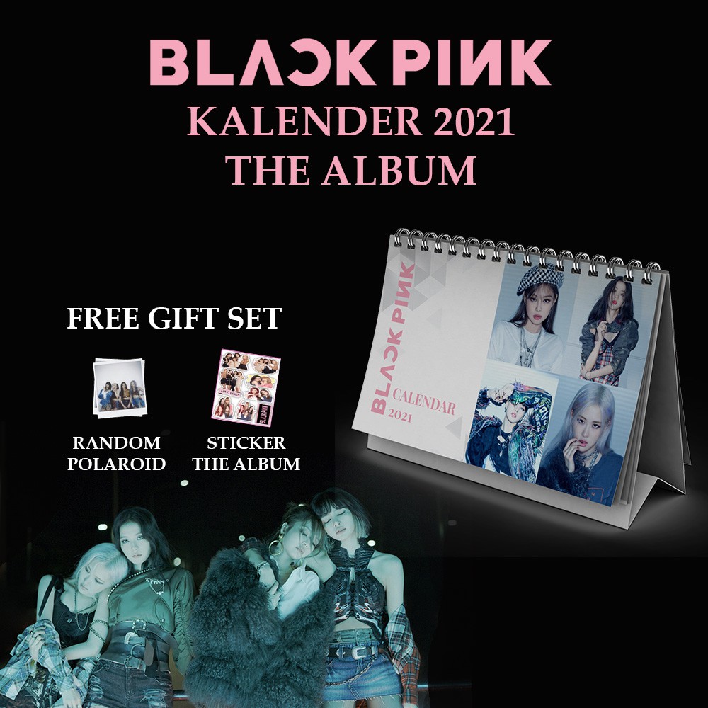 

[PROMO] Kalender Blackpink 2022