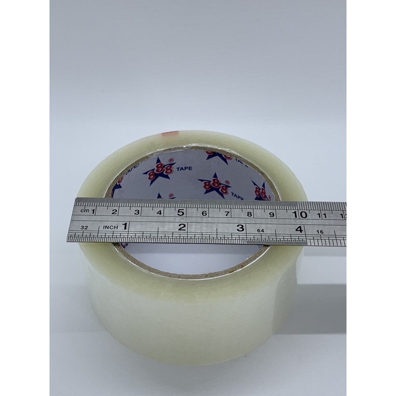 

Lakban Bening / Coklat ukuran 48 mm X 90 Meter (100 yard)