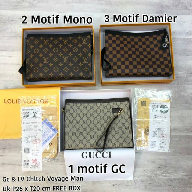 

Chltch Voyage Man FREE BOX + FAKEBILL Uk P26 x T20 cm 2 PCS BISA 1 KG