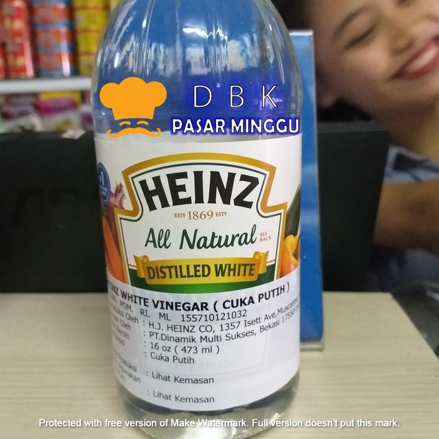 

Heinz Cuka White Vinnegar 473Ml 024