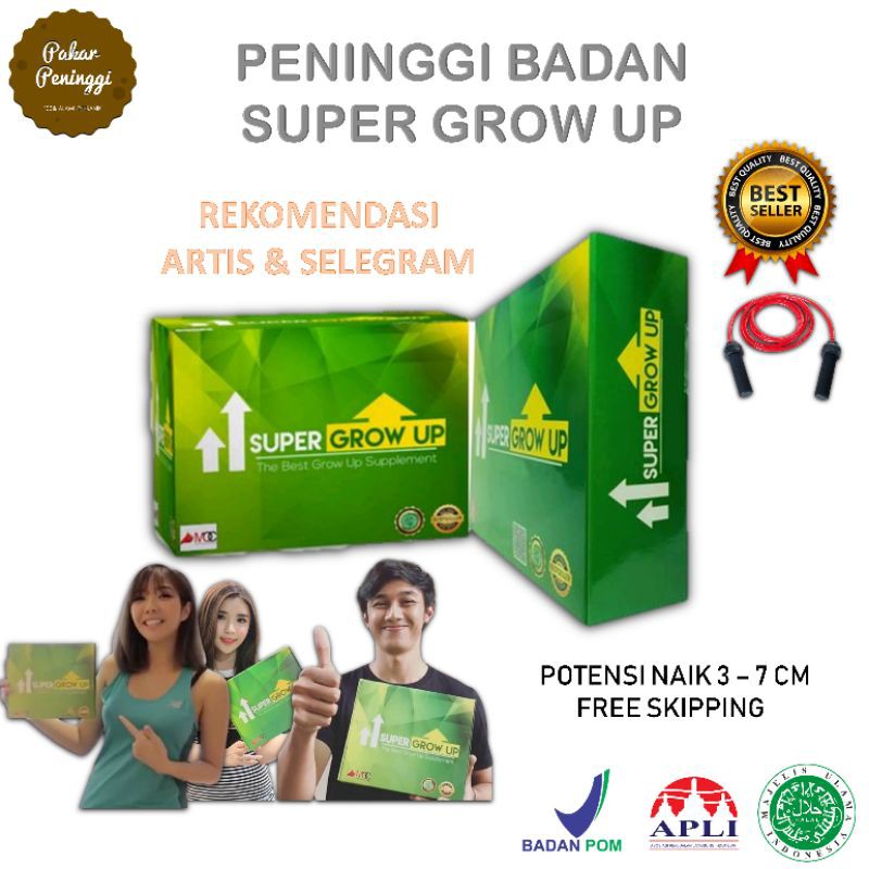 

Super Grow Up | Peninggi badan | Susu Grow Up | Susu Peninggi Badan | Susu Super Grow Up