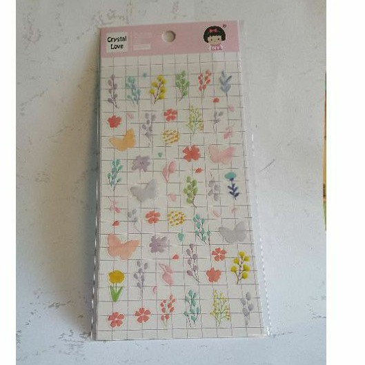 

Stiker Christal Love Plant