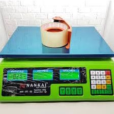 PROMO HARI INI!! NANKAI Timbangan Buah Digital 40Kg TIMBANGAN Digital Computing Scale 40Kg Double Display / Timbangan Digital buah