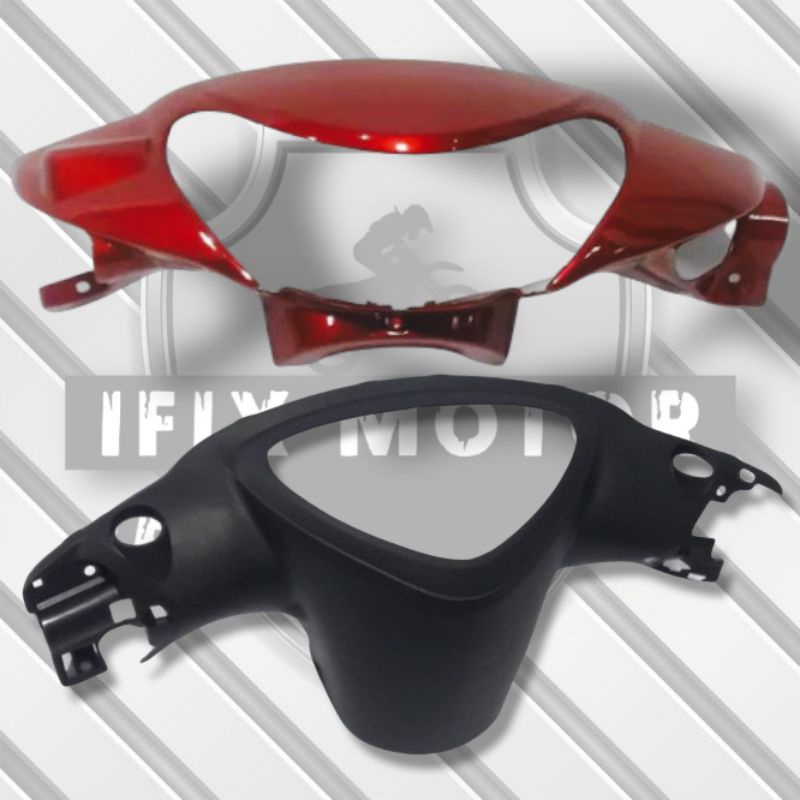 Batok Depan Mio Smile - Batok Depan Mio Smile Merah Marun - Batok Mio Sporty Smile