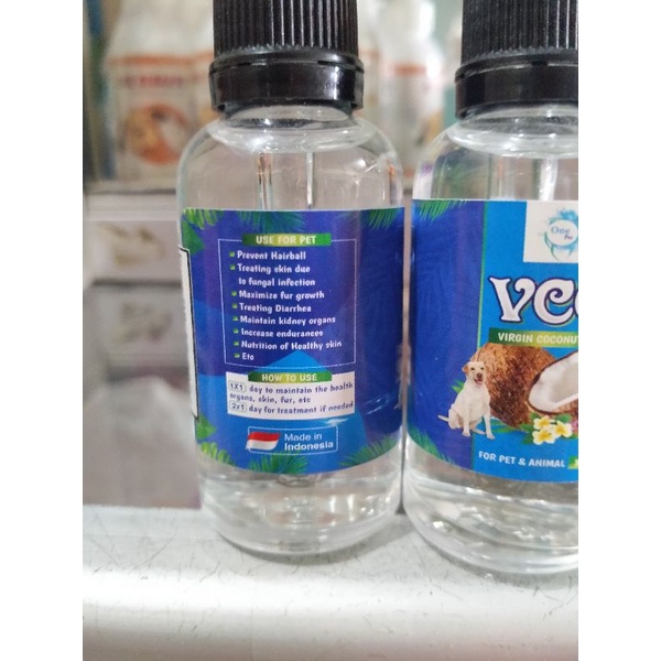 VCO - Virgin Coconut Oil 30 ml