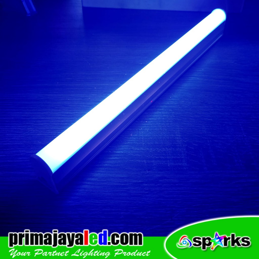 Neon T5 LED 30cm 5 Watt Biru
