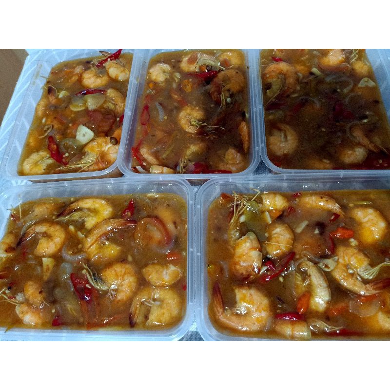 

Udang Pedas Asam Manis