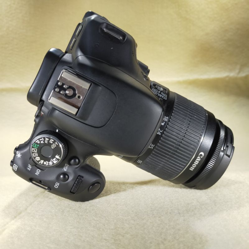 kamera canon  eos 600D mulus second
