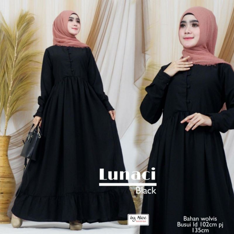 gamis murah gamis bagus ❤️bahan bagus❤️jatuh❤️tidak mudah kusut❤️ best seller#gamismurah