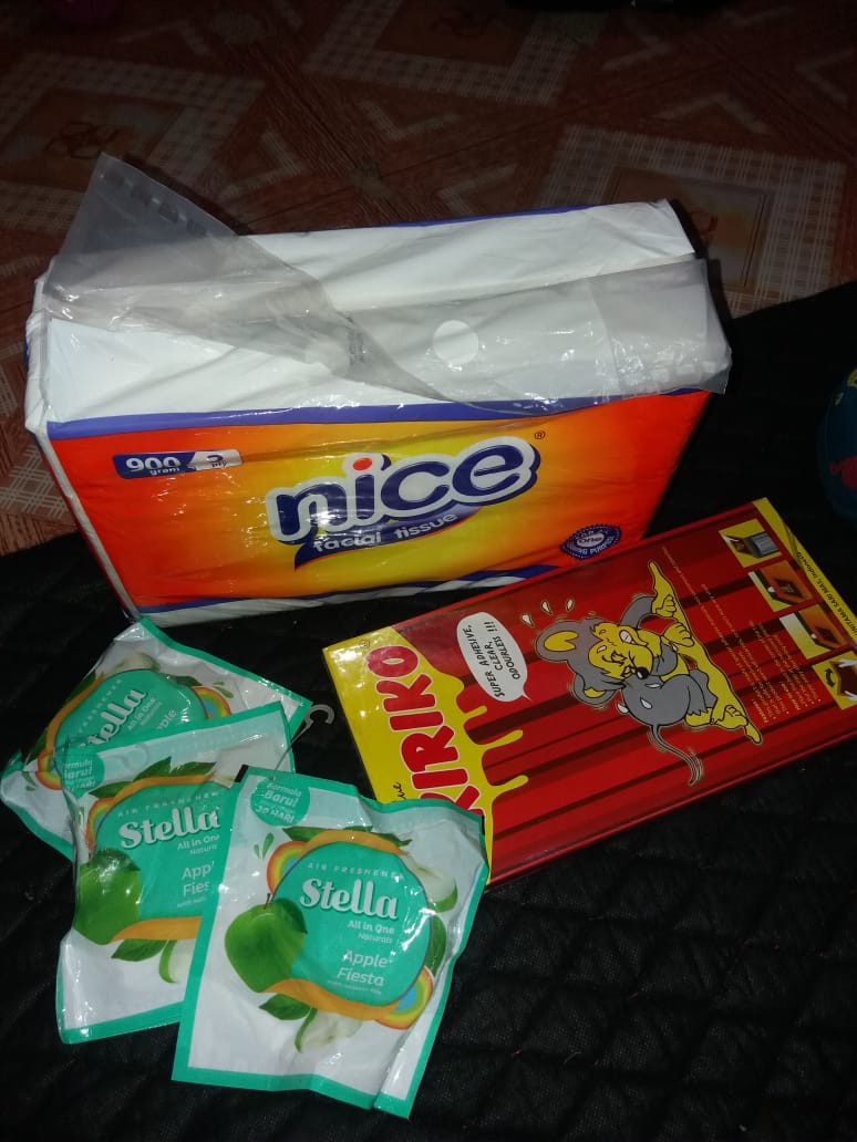 Kiriko Perangkap Tikus Box 70 Gr