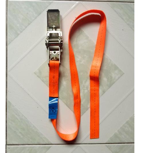 besi trek belt rachet tie down tali krek ukuran kecil 2,5cm / 1 icnh オ