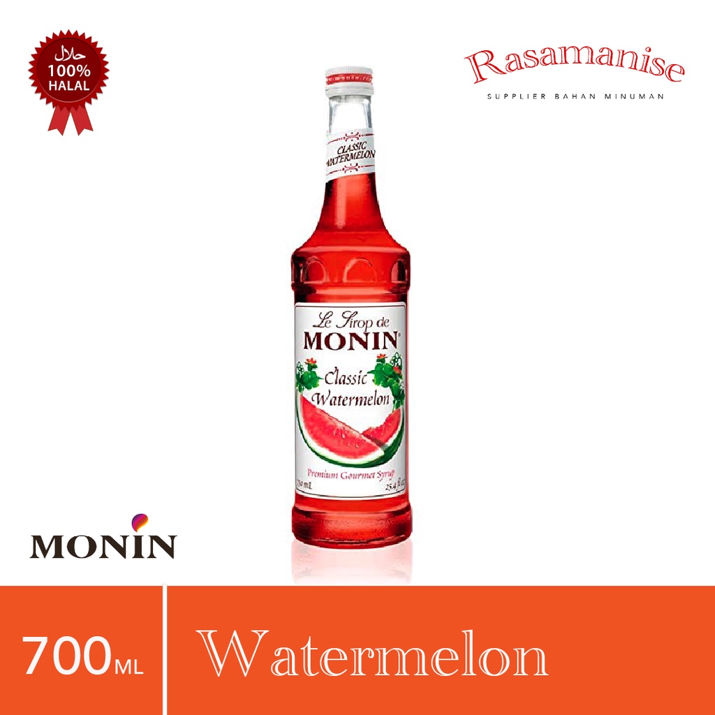 

Monin Watermelon Syrup Original Monin