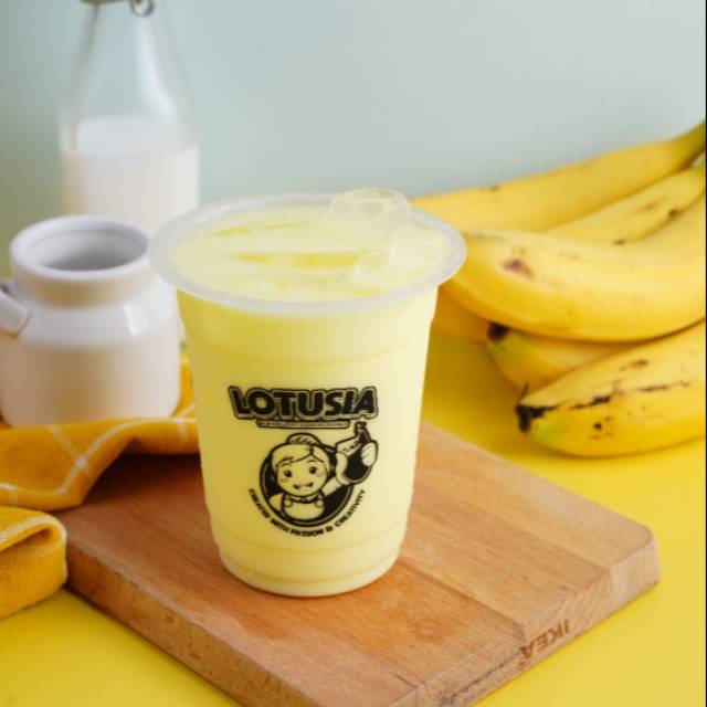 1 kg Lotusia BANANA Drink Premix