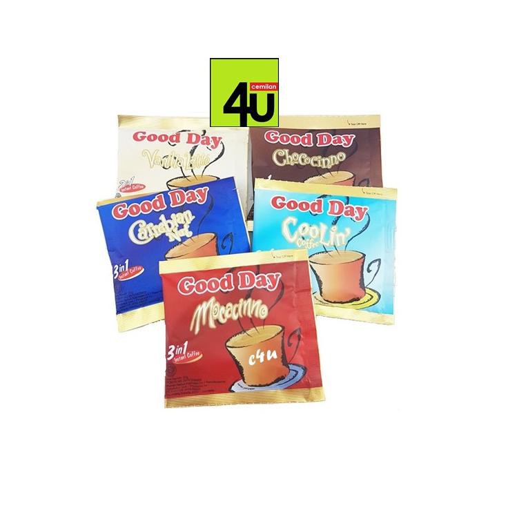 

Diskonϟflash Good Day - Kopi untuk Hidup penuh Rasa - 10x20g