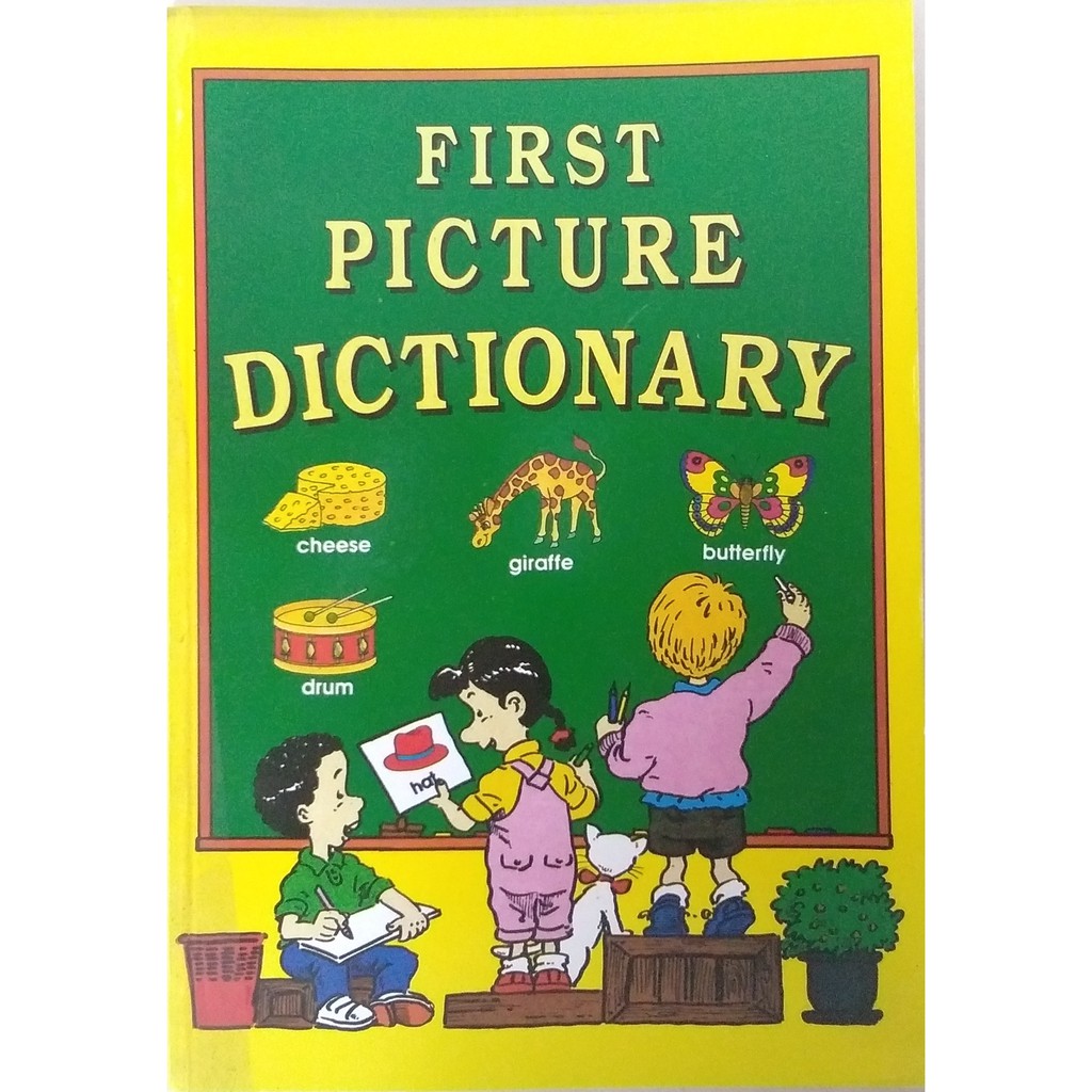 FIRST PICTURE DICTIONARY
