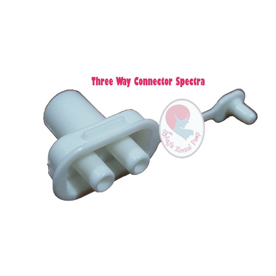 Three Way Connector Spectra / Konektor Selang Spectra