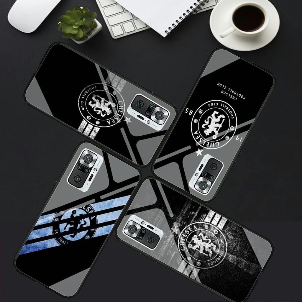 Soft Case Glass Kaca XIAOMI REDMI NOTE 10 PRO TERBARU kesing kaca Case Glass [H563]