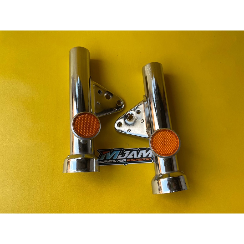 kupingan lampu pangkon dudukan lampu cb k5 matakucing