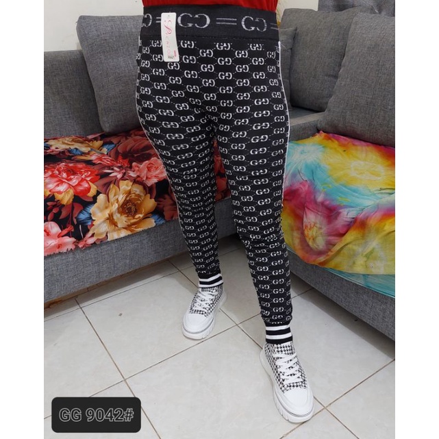 NEW LEGGING IMPORT GG 9042#/LEGGING IMPORT MURAH