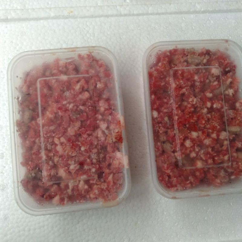 

Daging giling siap olah
